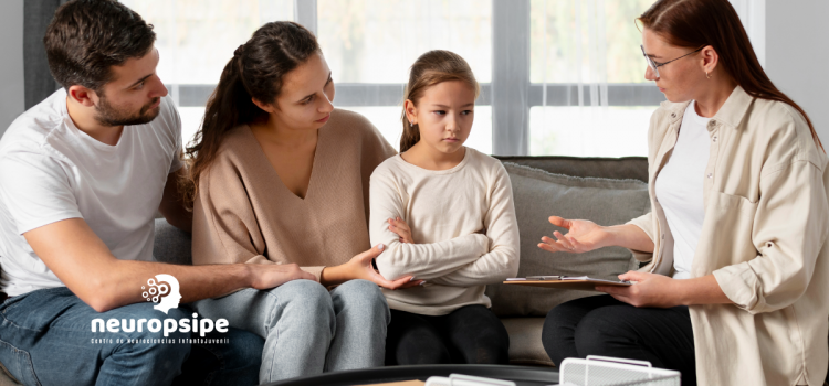 EL ROL DE LA FAMILIA EN EL TRATAMIENTO DE LOS TRASTORNOS DEL NEURODESARROLLO